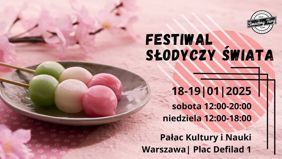 Festiwal Słodyczy Świata w PKIN