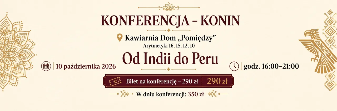 Ślady Dawnych Cywilizacji: Od Indii do Peru (Arytmetyki 16, 15, 12, 10) || FRANC ZALEWSKI (Konin)