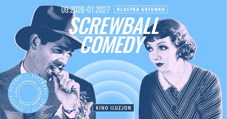 Klasyka gatunku: screwball comedy | Kino Iluzjon