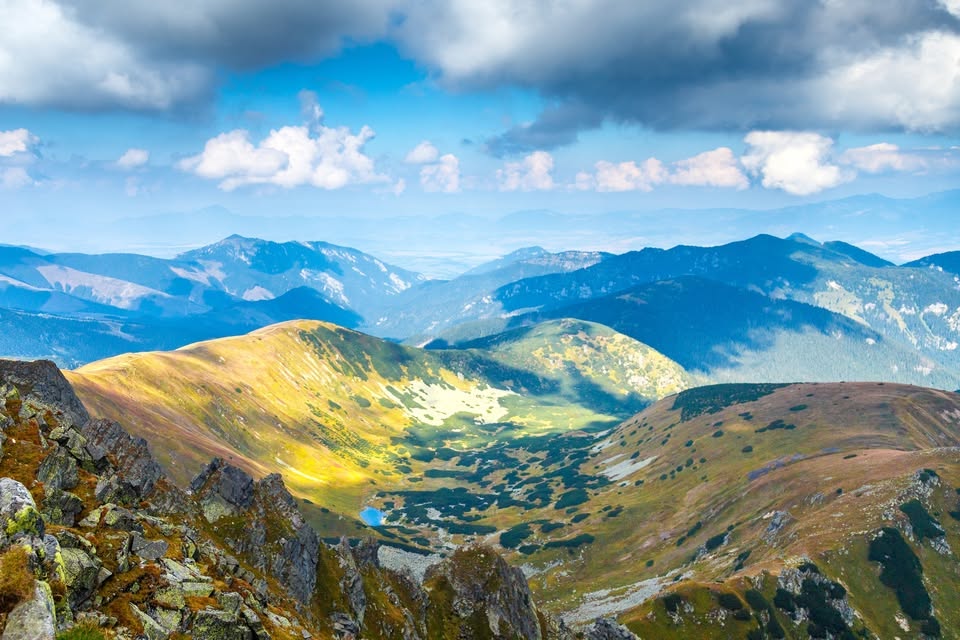 Niżne Tatry- Chopok-Dumbier-Południca