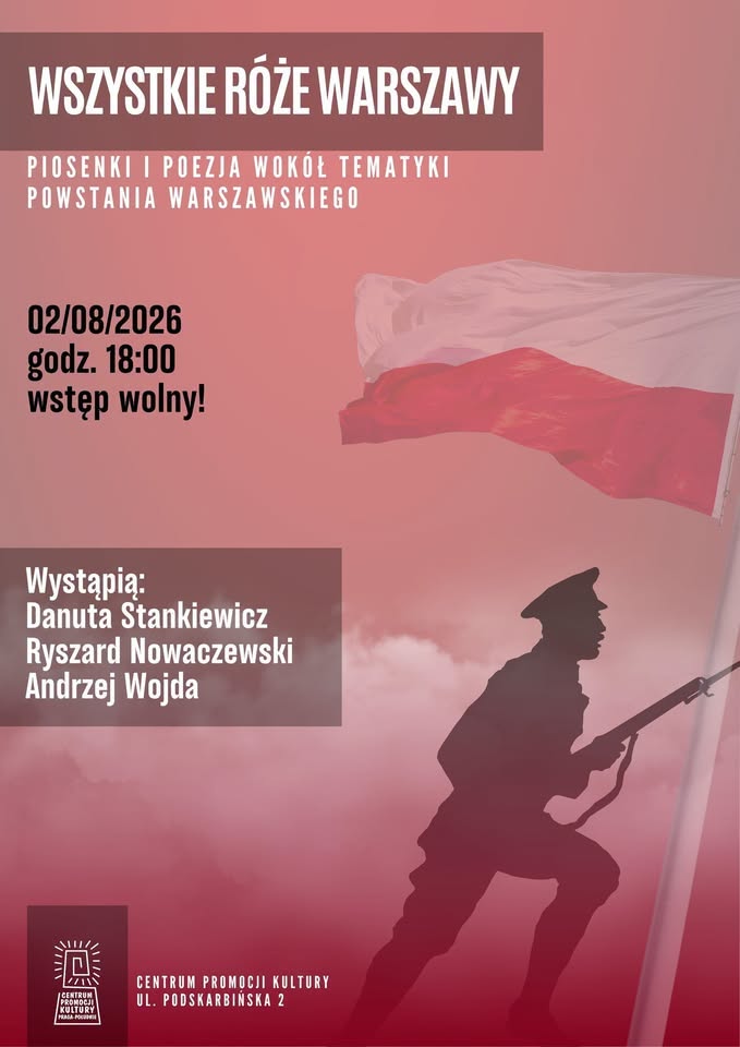 Wieczorna publiczność na plenerowym festiwalu jazzu pod ciepłymi girlandami świateł, saksofonista na scenie, żywa atmosfera, ludzie tańczą i siedzą przy drewnianych stolikach