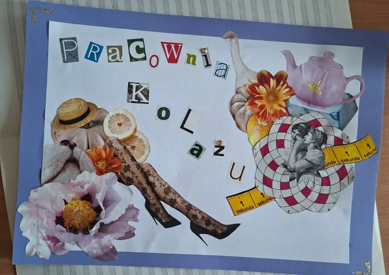 Pracownia kolażu