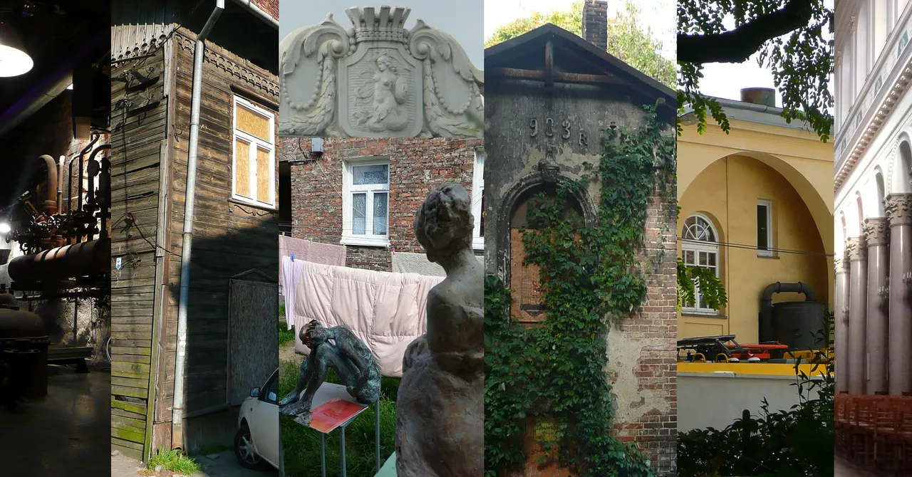 Szmulowizny dziwy: kamienice, fabryki, drewniaki i street-art [spacer bez zapisów]