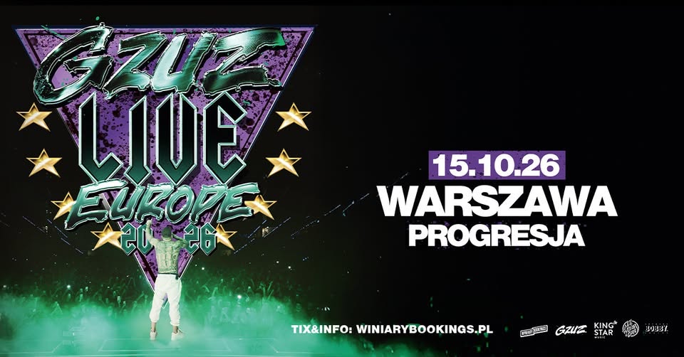 GZUZ / 15.10.26 / Progresja, Warszawa