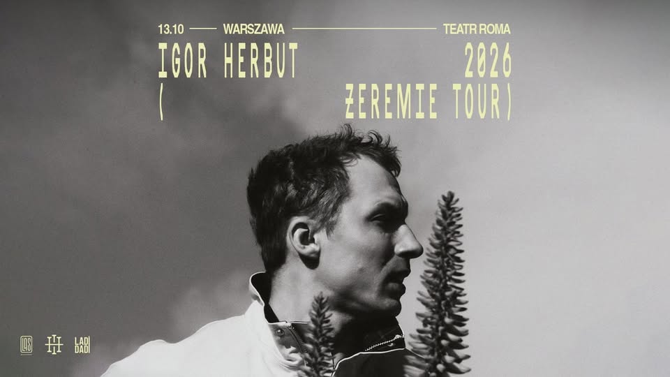 Igor Herbut Żeremie Tour 2026 | 13.10.2026 | Warszawa