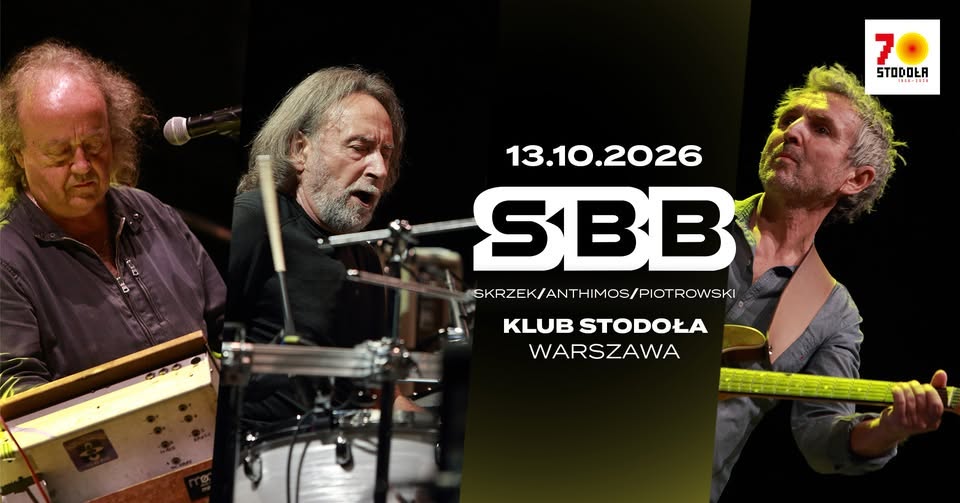 SBB | 13.10.2026 | Klub Stodoła