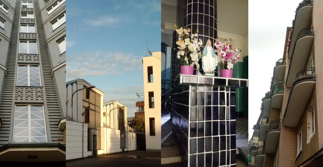 Ochota i jej modernizm od podwórka, czyli na zachód od Grójeckiej [spacer bez zapisów]