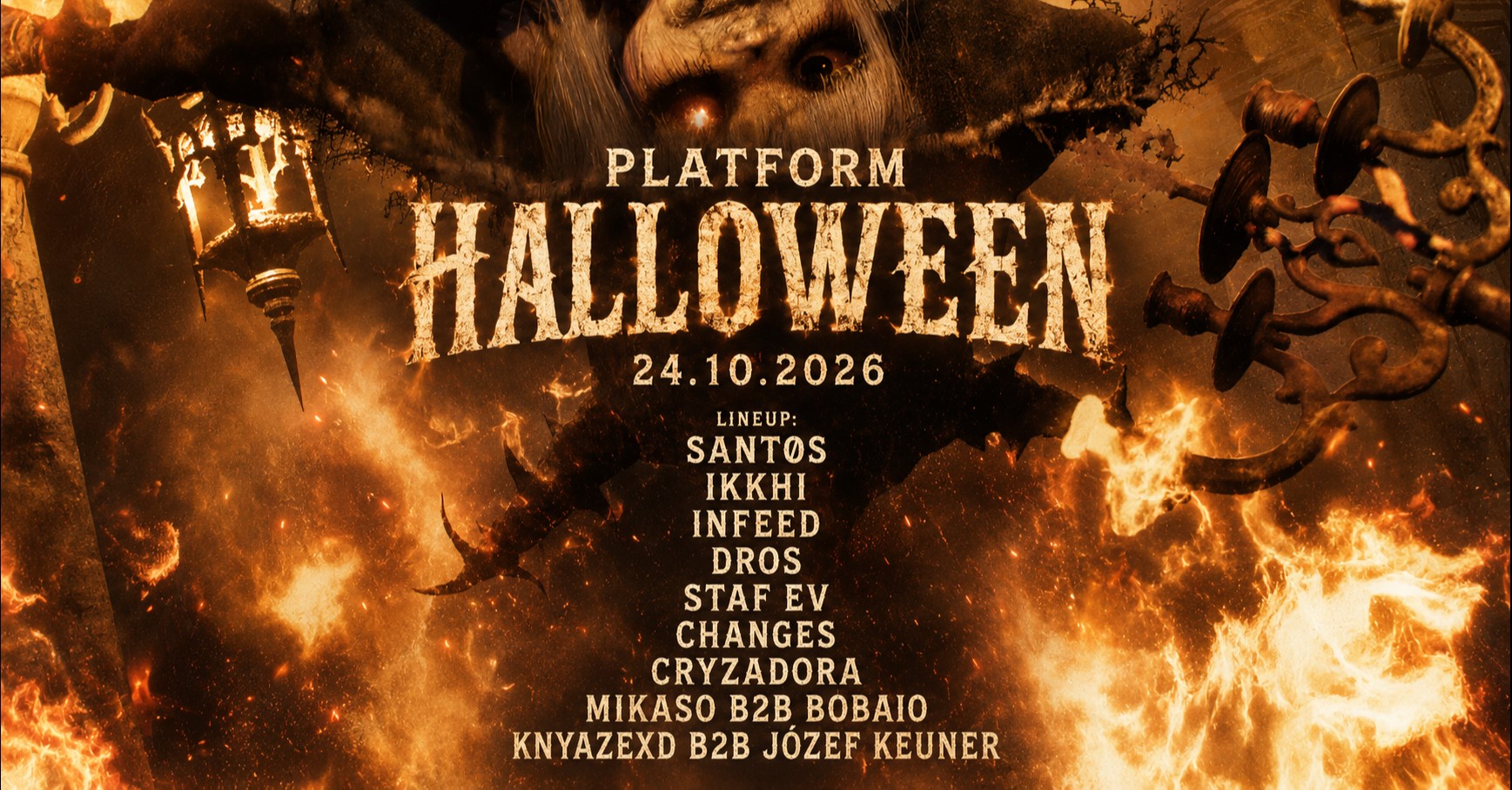 PLATFORM: HALLOWEEN